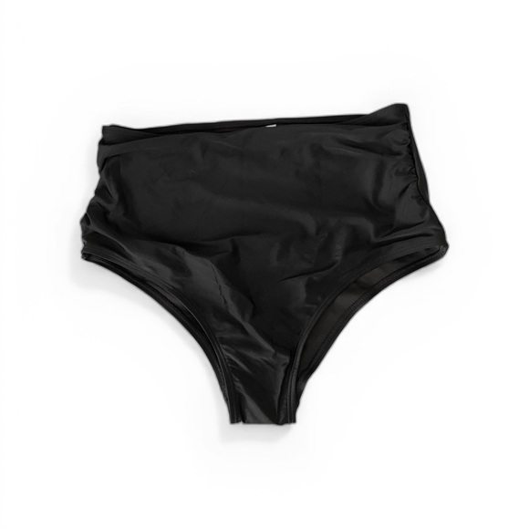 SouqFone Two Piece Bathing Suits Flounce Bikini Swimsuits High Waisted Bottom - Picture 3 of 11